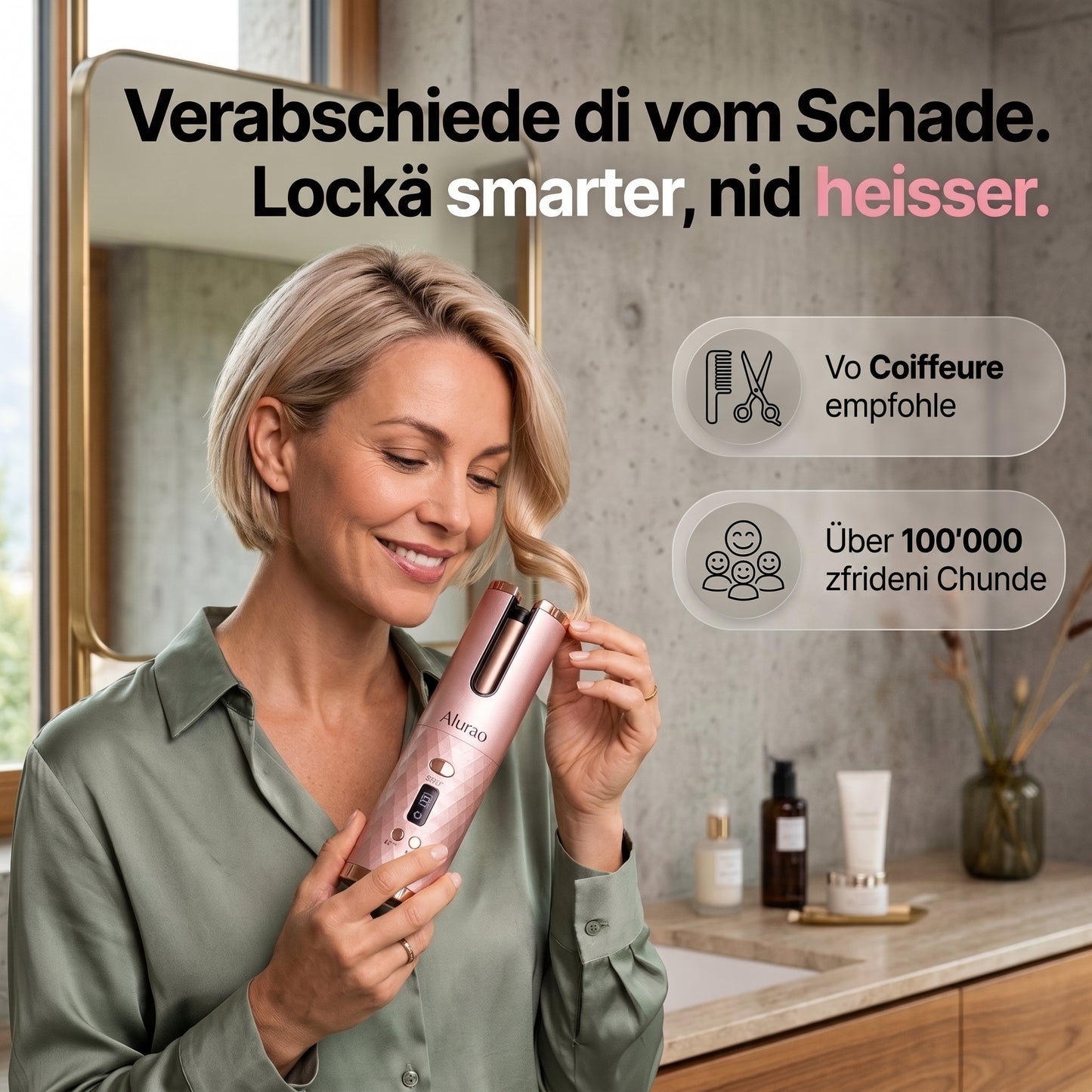 Alurao™ - Automatischer Lockenstyler