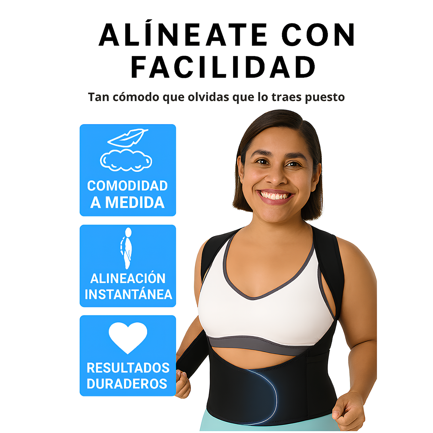 Alurao™ - Corrector instantáneo de postura