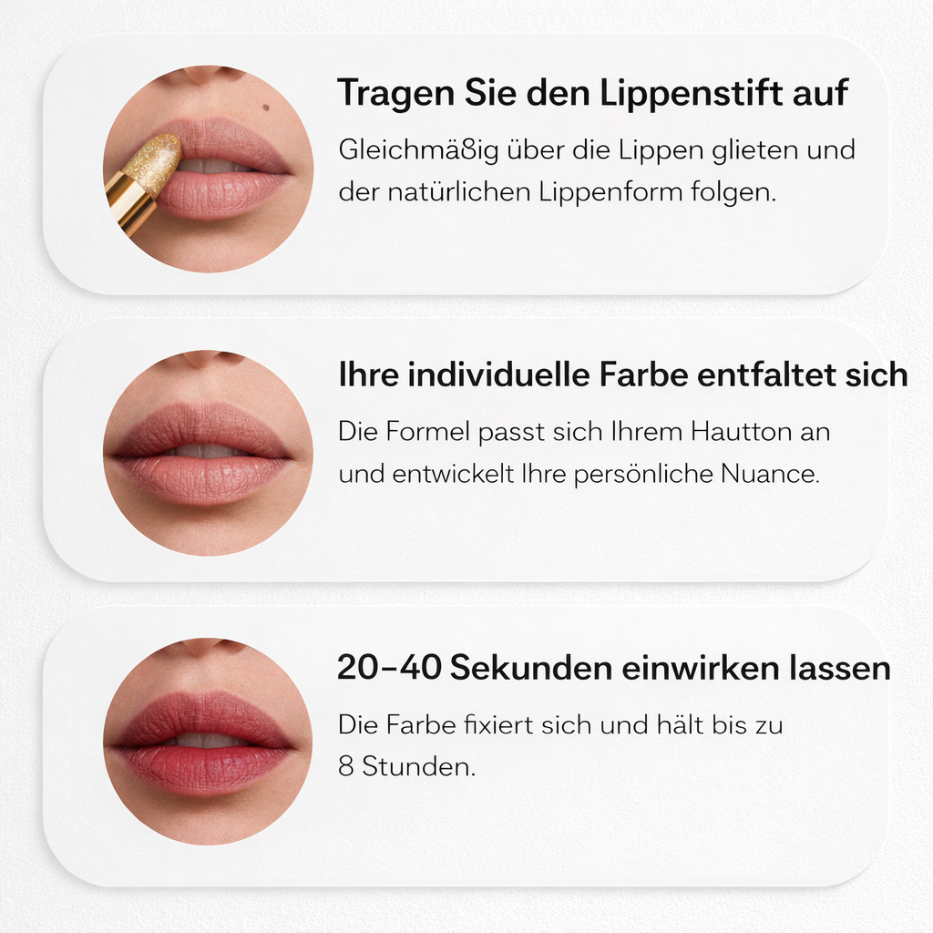 Alurao™ – Adaptiver Glow Lippenstift