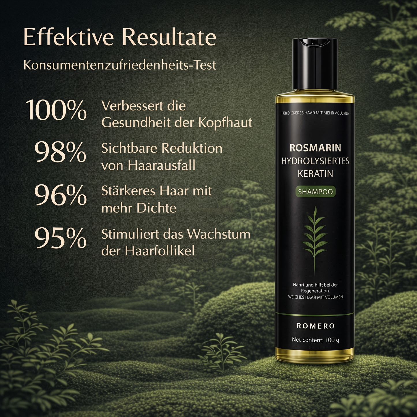 Alurao™ Haarwachstums-Shampoo