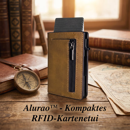Alurao™ - Kompaktes RFID-Kartenetui