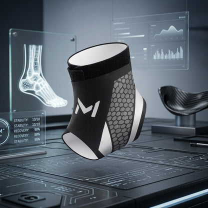 Alurao™ - Flexible Sprunggelenk-Stützbandage