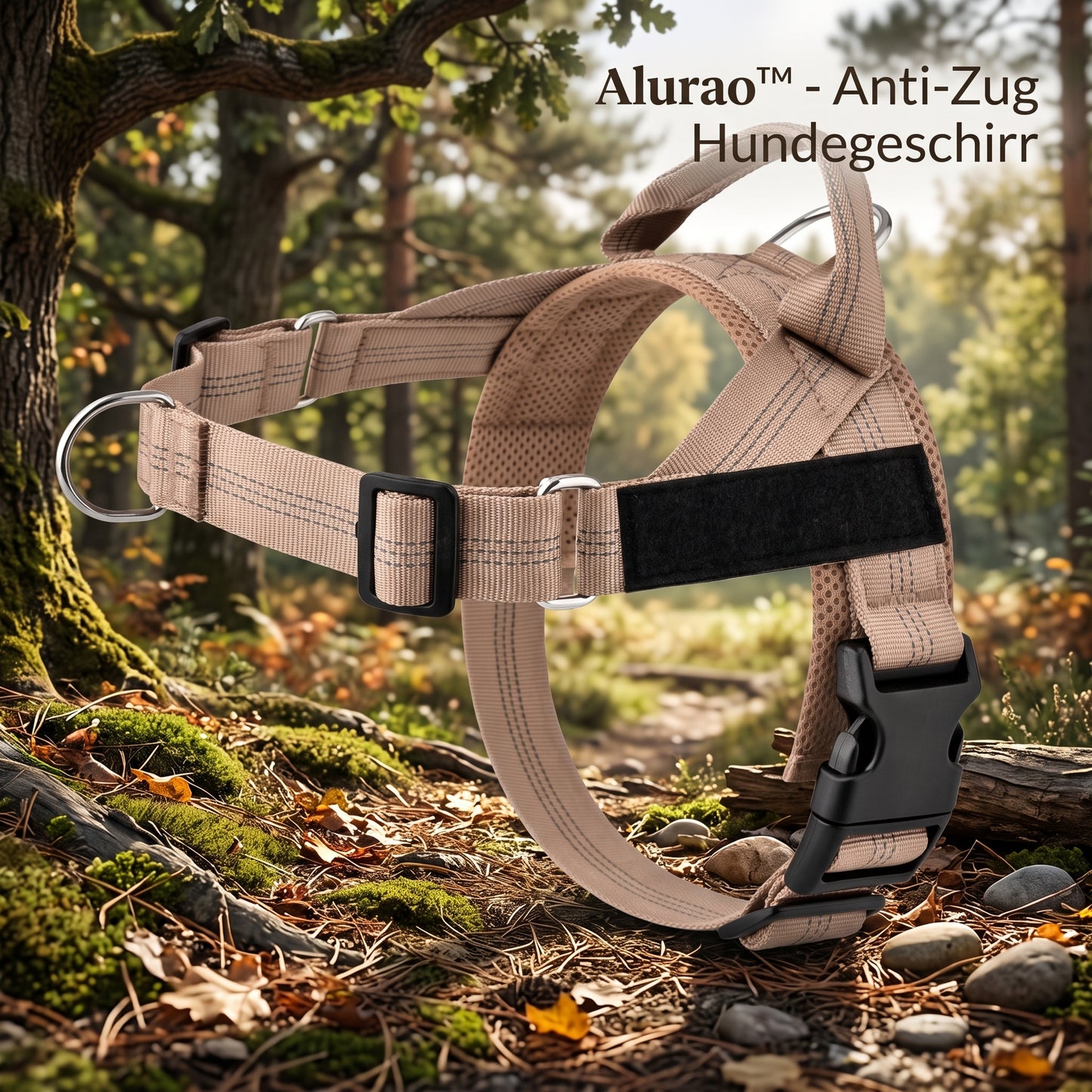 Alurao™ - Anti-Zug Hundegeschirr