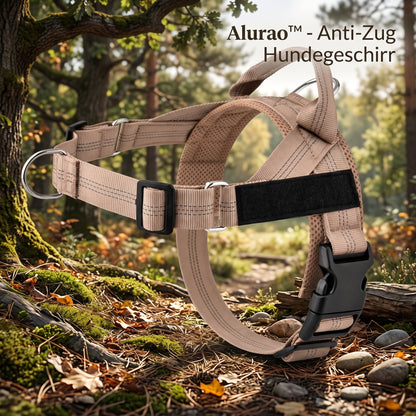 Alurao™ - Anti-Zug Hundegeschirr