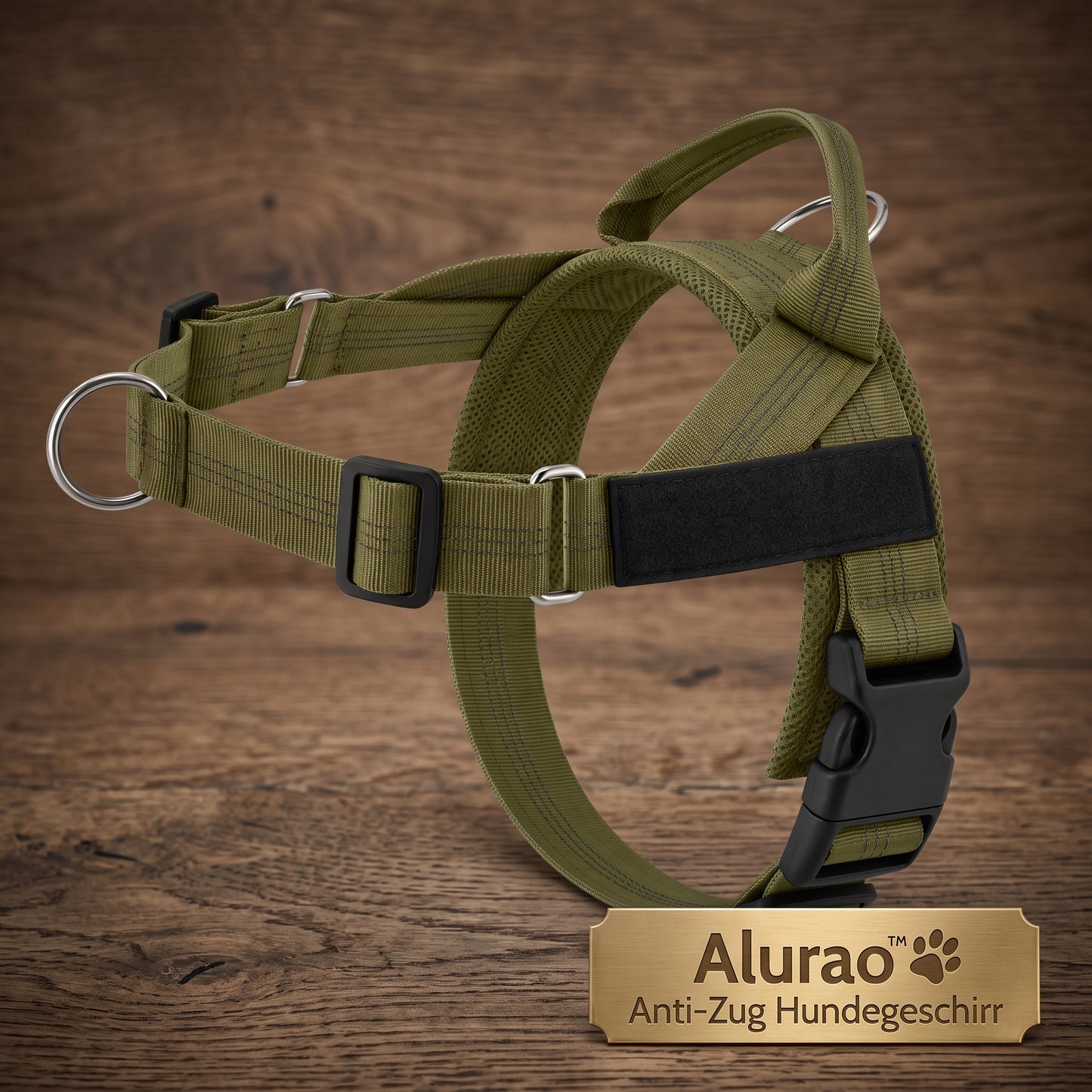Alurao™ - Anti-Zug Hundegeschirr