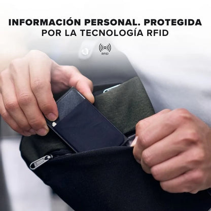 Bolso Bandolera Antirrobo Brivori de Alurao™