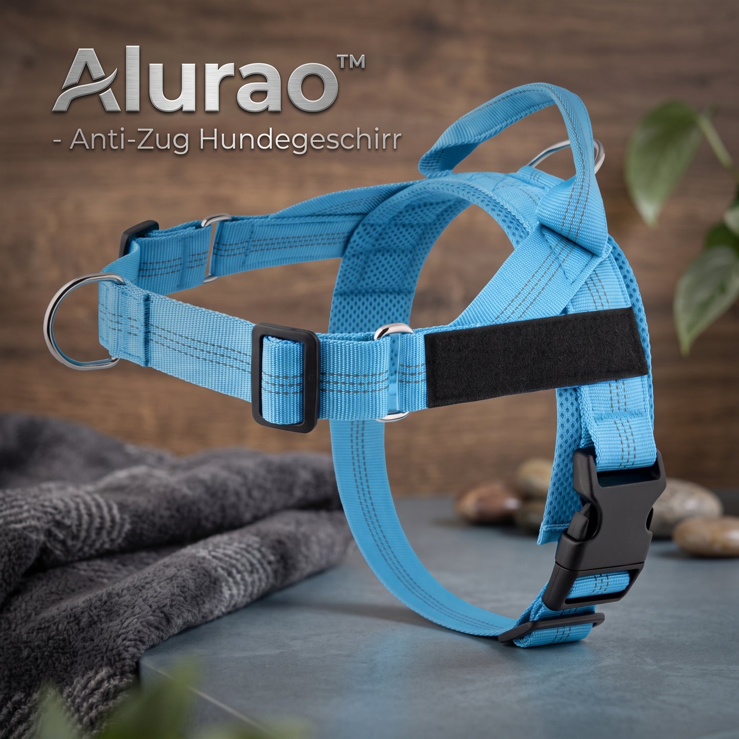 Alurao™ - Anti-Zug Hundegeschirr