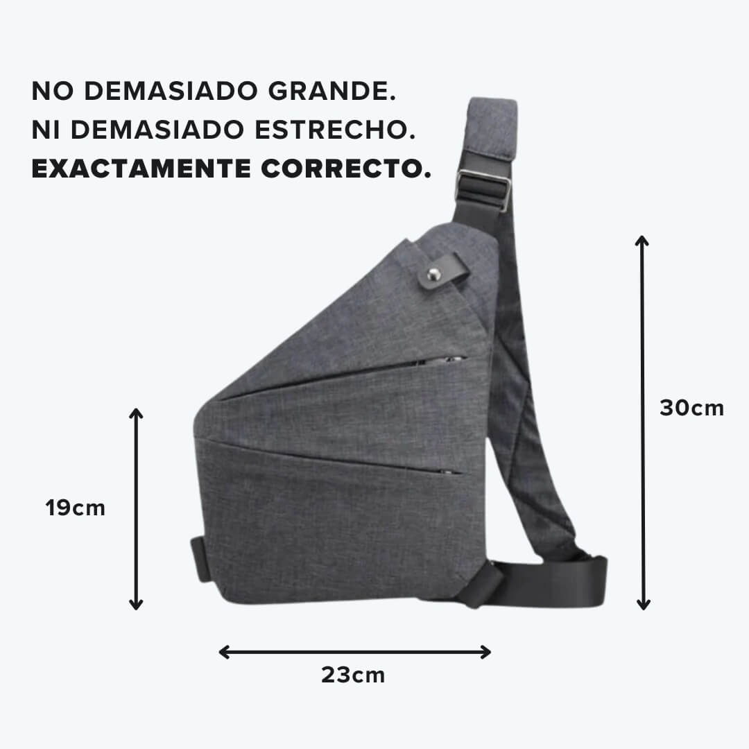 Bolso Bandolera Antirrobo Brivori de Alurao™