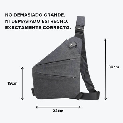 Bolso Bandolera Antirrobo Brivori de Alurao™