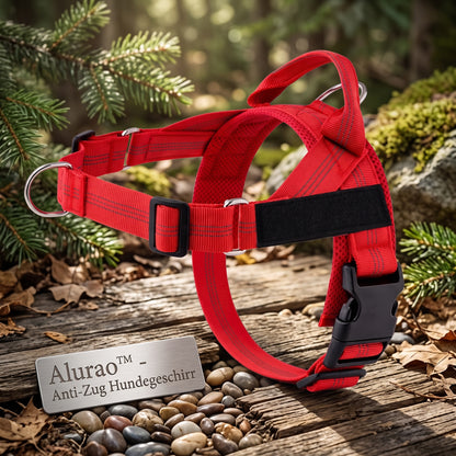 Alurao™ - Anti-Zug Hundegeschirr