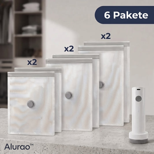 Alurao™ - Kabelloses Reise-Vakuumset