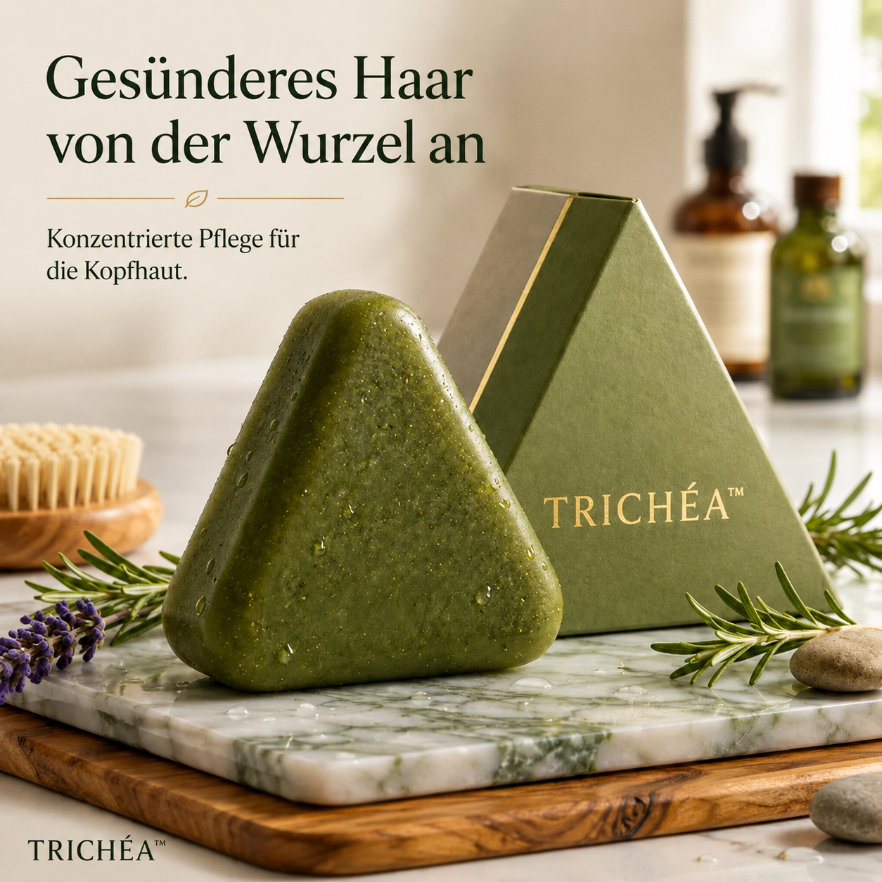 Trichéa™ - Revitalisierende Kopfhaut-Pflegebar