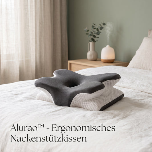 Alurao™ - Ergonomisches Nackenstützkissen