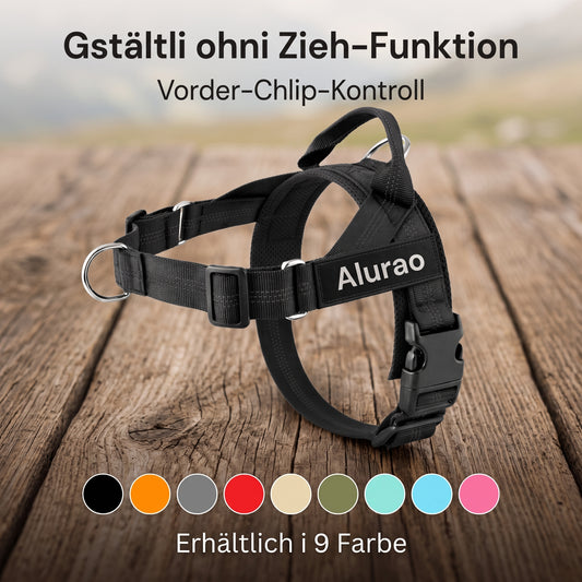 Alurao™ - Anti-Zug Hundegeschirr