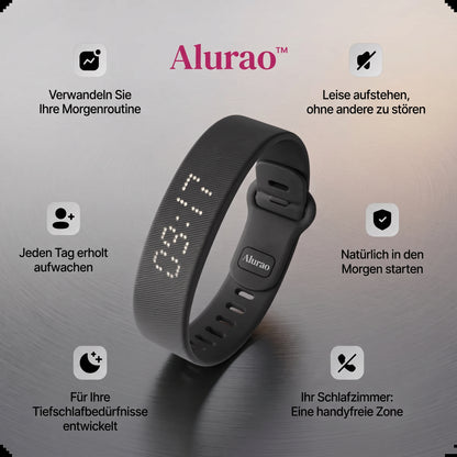 Alurao™ - Lautloser Vibrationswecker fürs Handgelenk