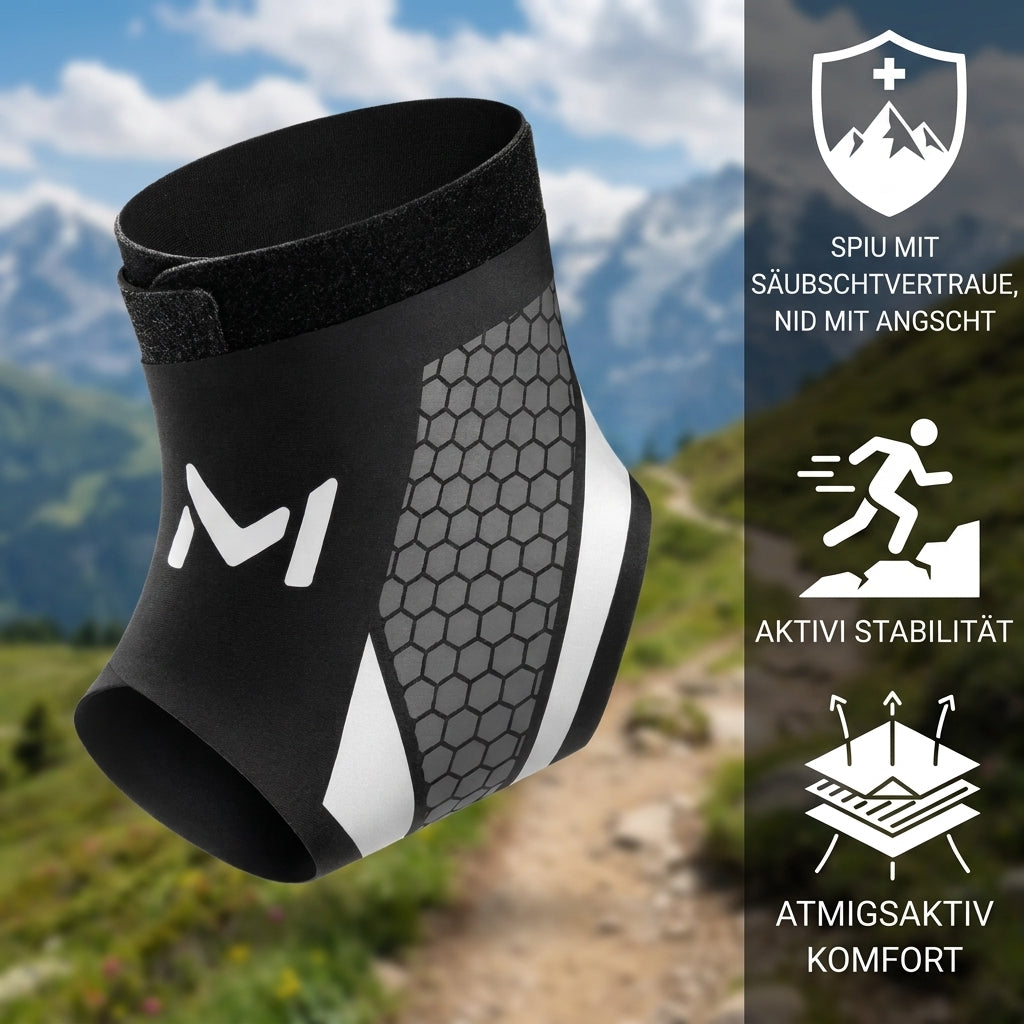 Alurao™ - Flexible Sprunggelenk-Stützbandage