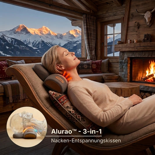 Alurao™ - 3-in-1 Nacken-Entspannungskissen
