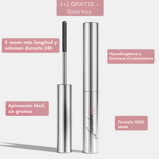 Veloura™ –Máscara natural alargadora y fortificante