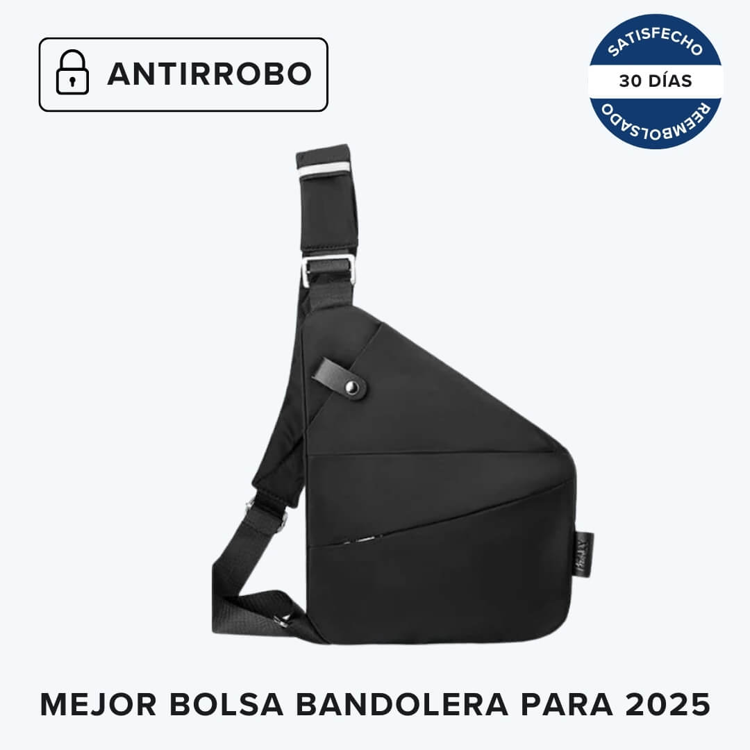 Bolso Bandolera Antirrobo Brivori de Alurao™