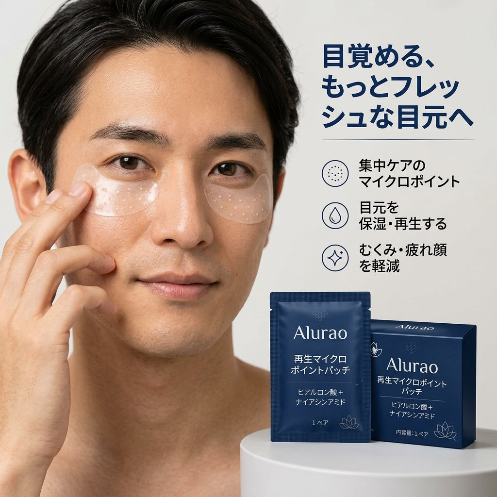 Alurao™ マイクロニードル アイパッチ