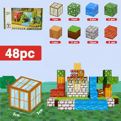 PixelCraft Blocks™ – Construye tu propio mundo