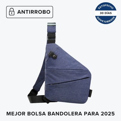 Bolso Bandolera Antirrobo Brivori de Alurao™