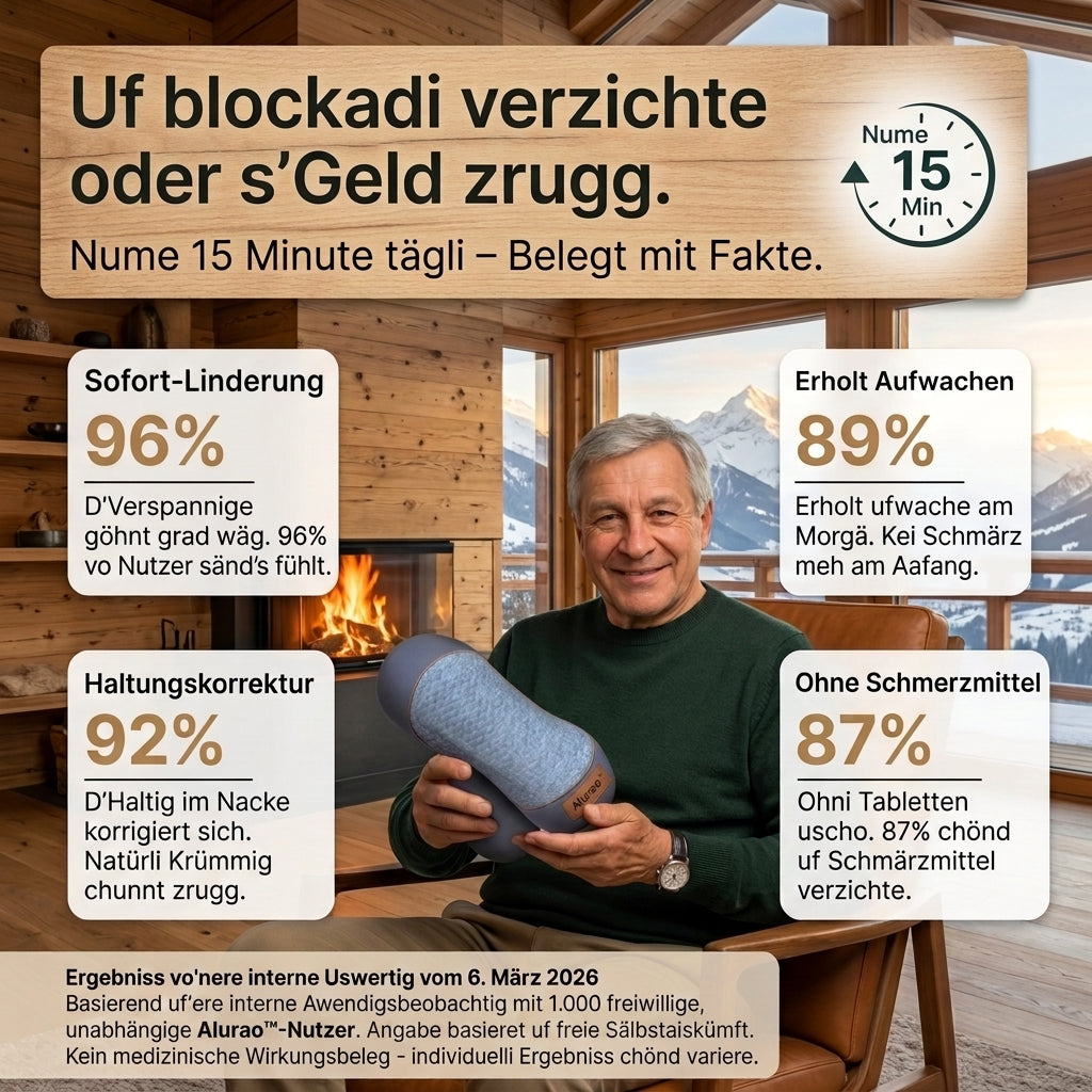 Alurao™ - 3-in-1 Nacken-Entspannungskissen