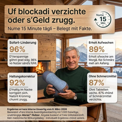 Alurao™ - 3-in-1 Nacken-Entspannungskissen