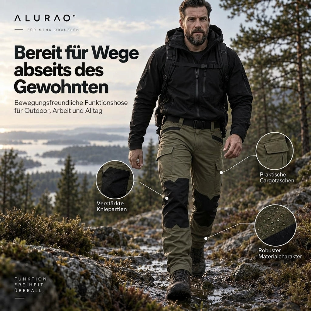 Alurao™ - Robuste Performance-Cargohose