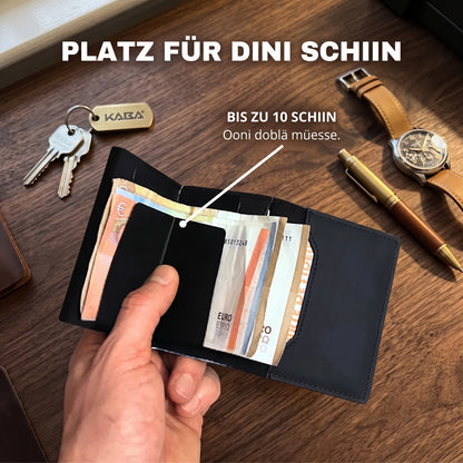 Alurao™ - Kompaktes RFID-Kartenetui
