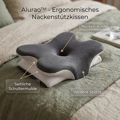 Alurao™ - Ergonomisches Nackenstützkissen