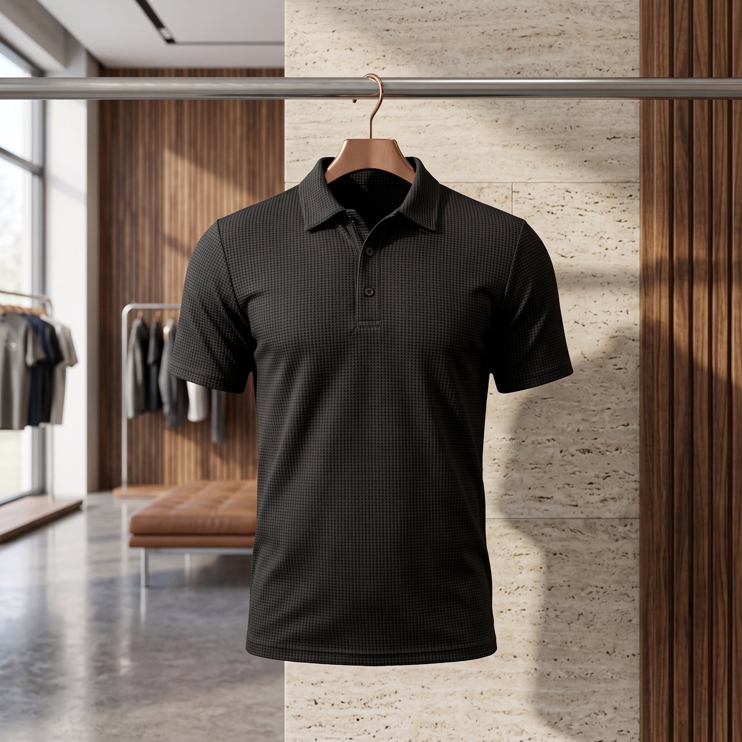 Alurao™ - Ultra-Komfort Stretch-Polo