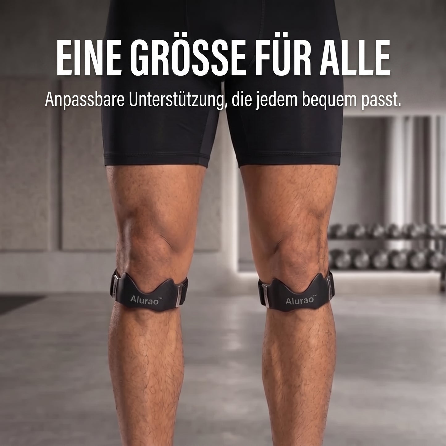 Alurao™ - Anti Rutsch Patellaband