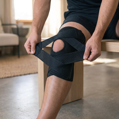 Alurao™ - Knie Stützbandage mit Patella-Öffnung