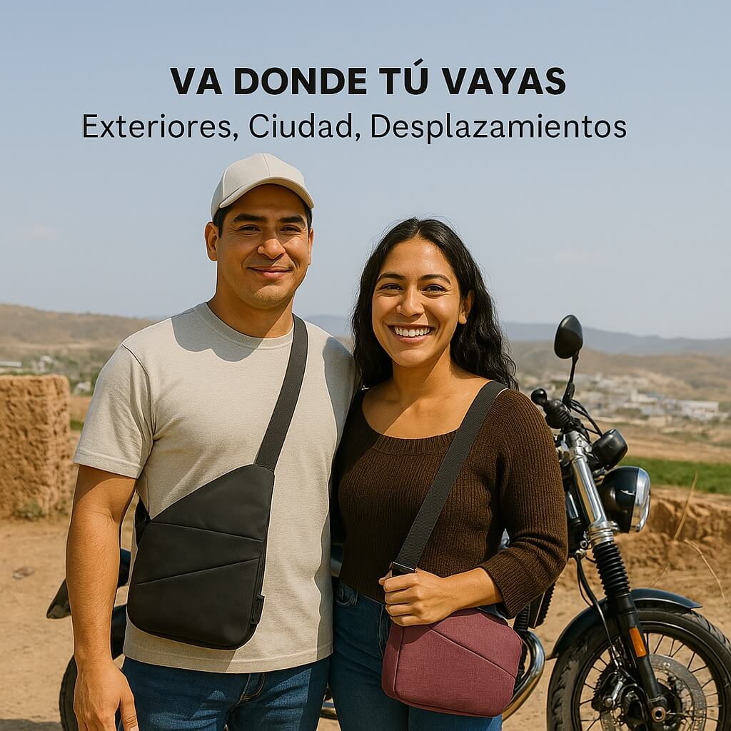 Bolso Bandolera Antirrobo Brivori de Alurao™