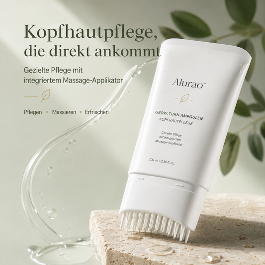Alurao™ - Kopfhaut-Aktivserum mit Präzisionsapplikator