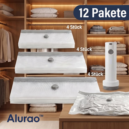 Alurao™ - コードレス旅行用真空セット