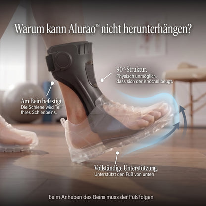 Alurao™ - Fußheber-Orthese für sicheres Gehen
