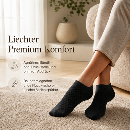 Alurao™ - Premium-Bambus Sneaker-Socken