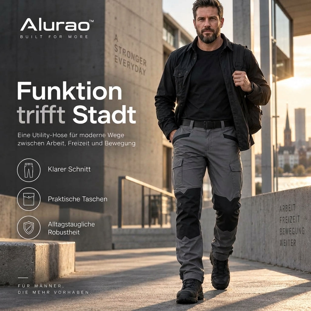 Alurao™ - Robuste Performance-Cargohose
