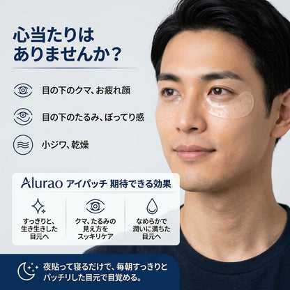 Alurao™ マイクロニードル アイパッチ