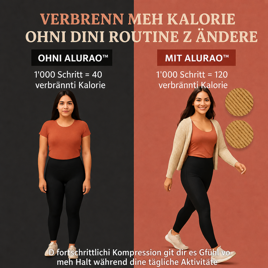 Alurao™ - Formende Aktiv-Leggings