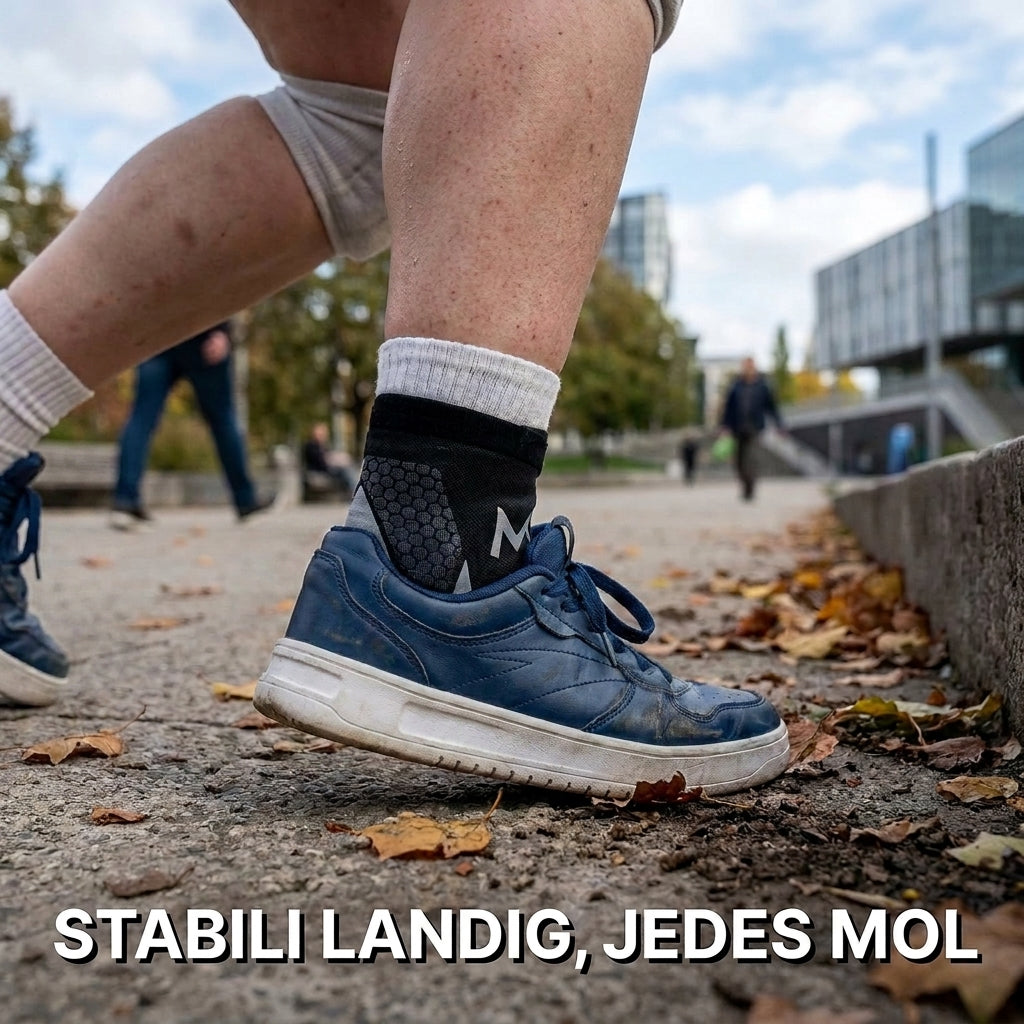 Alurao™ - Flexible Sprunggelenk-Stützbandage