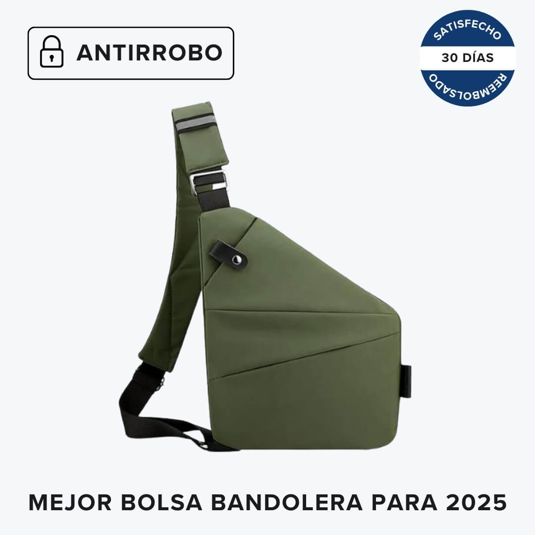 Bolso Bandolera Antirrobo Brivori de Alurao™