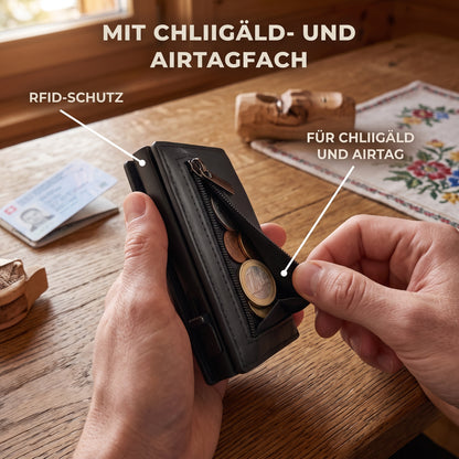 Alurao™ - Kompaktes RFID-Kartenetui