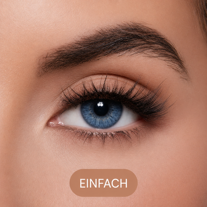 VELASHE™ - Magnetisches Wimpern-Set ohne Kleber