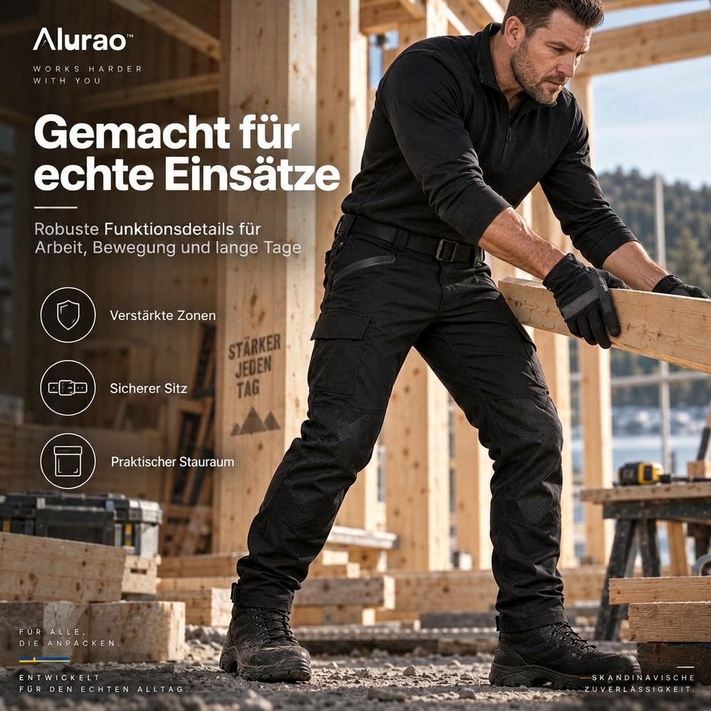 Alurao™ - Robuste Performance-Cargohose