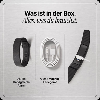 Alurao™ - Lautloser Vibrationswecker fürs Handgelenk