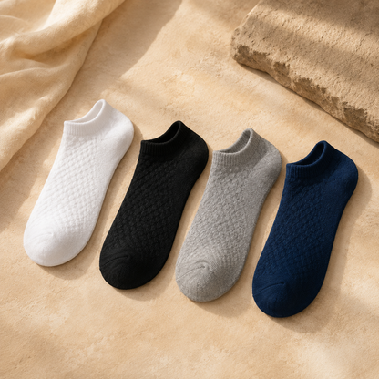 Alurao™ - Premium-Bambus Sneaker-Socken