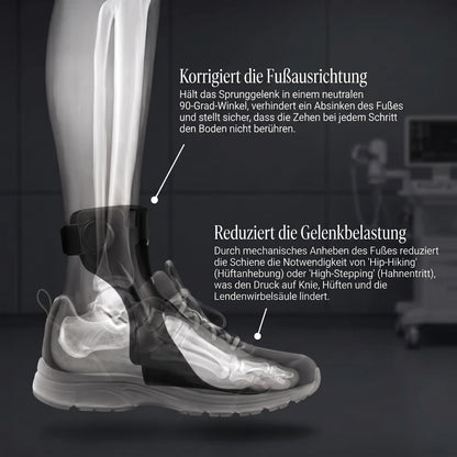 Alurao™ - Fußheber-Orthese für sicheres Gehen